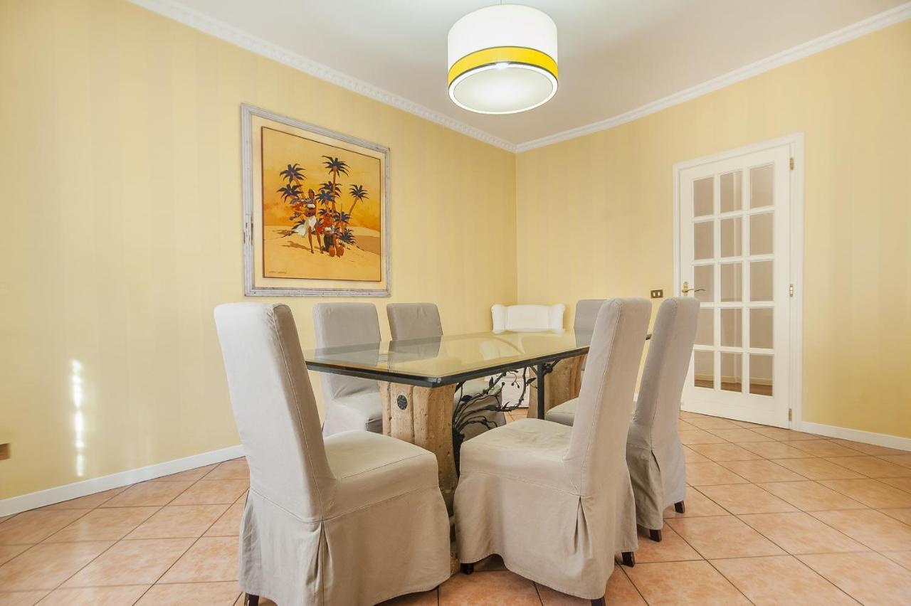 Eur Luminous And Large Family Terrace Apartment Roma Dış mekan fotoğraf